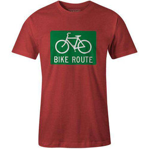 Bike RouteSummer Myers - THREAD+SPOKE | MTB APPAREL | ROAD BIKING T-SHIRTS | BICYCLE T SHIRTS |