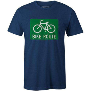 Bike RouteSummer Myers - THREAD+SPOKE | MTB APPAREL | ROAD BIKING T-SHIRTS | BICYCLE T SHIRTS |