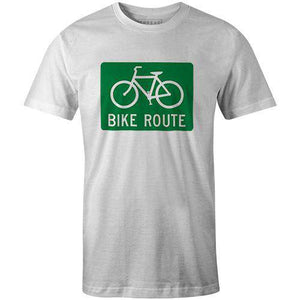 Bike RouteSummer Myers - THREAD+SPOKE | MTB APPAREL | ROAD BIKING T-SHIRTS | BICYCLE T SHIRTS |