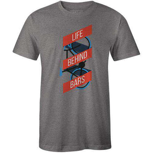 Life Behind BarsSamuel Rauert - THREAD+SPOKE | MTB APPAREL | ROAD BIKING T-SHIRTS | BICYCLE T SHIRTS |