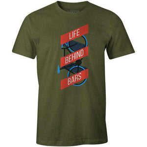 Life Behind BarsSamuel Rauert - THREAD+SPOKE | MTB APPAREL | ROAD BIKING T-SHIRTS | BICYCLE T SHIRTS |