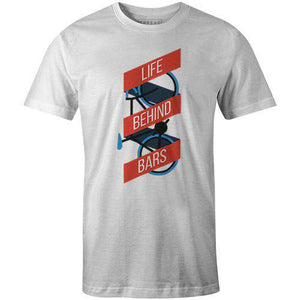 Life Behind BarsSamuel Rauert - THREAD+SPOKE | MTB APPAREL | ROAD BIKING T-SHIRTS | BICYCLE T SHIRTS |