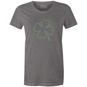 Chained Clover Women'sThread+Spoke - THREAD+SPOKE | MTB APPAREL | ROAD BIKING T-SHIRTS | BICYCLE T SHIRTS |