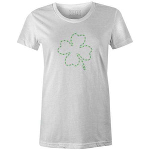 Chained Clover Women'sThread+Spoke - THREAD+SPOKE | MTB APPAREL | ROAD BIKING T-SHIRTS | BICYCLE T SHIRTS |