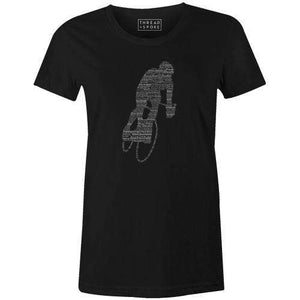 Tour Biker Women'sThread+Spoke - THREAD+SPOKE | MTB APPAREL | ROAD BIKING T-SHIRTS | BICYCLE T SHIRTS |