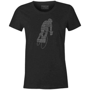 Tour Biker Women'sThread+Spoke - THREAD+SPOKE | MTB APPAREL | ROAD BIKING T-SHIRTS | BICYCLE T SHIRTS |