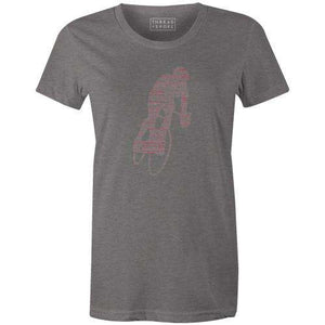 Tour Biker Women'sThread+Spoke - THREAD+SPOKE | MTB APPAREL | ROAD BIKING T-SHIRTS | BICYCLE T SHIRTS |