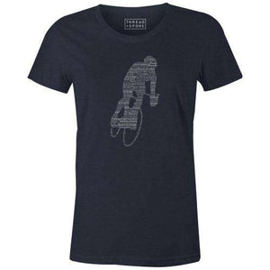 Tour Biker Women'sThread+Spoke - THREAD+SPOKE | MTB APPAREL | ROAD BIKING T-SHIRTS | BICYCLE T SHIRTS |