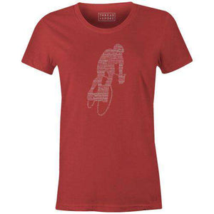 Tour Biker Women'sThread+Spoke - THREAD+SPOKE | MTB APPAREL | ROAD BIKING T-SHIRTS | BICYCLE T SHIRTS |