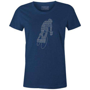 Tour Biker Women'sThread+Spoke - THREAD+SPOKE | MTB APPAREL | ROAD BIKING T-SHIRTS | BICYCLE T SHIRTS |