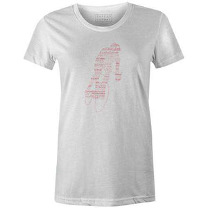 Tour Biker Women'sThread+Spoke - THREAD+SPOKE | MTB APPAREL | ROAD BIKING T-SHIRTS | BICYCLE T SHIRTS |