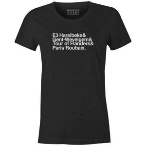 Spring Tour Cities Women'sThread+Spoke - THREAD+SPOKE | MTB APPAREL | ROAD BIKING T-SHIRTS | BICYCLE T SHIRTS |