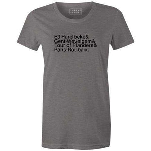 Spring Tour Cities Women'sThread+Spoke - THREAD+SPOKE | MTB APPAREL | ROAD BIKING T-SHIRTS | BICYCLE T SHIRTS |