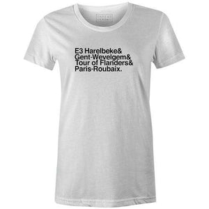 Spring Tour Cities Women'sThread+Spoke - THREAD+SPOKE | MTB APPAREL | ROAD BIKING T-SHIRTS | BICYCLE T SHIRTS |
