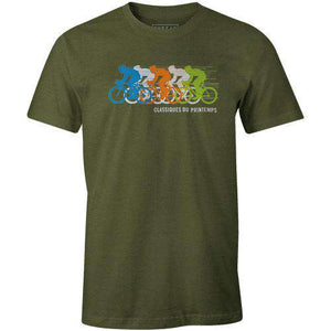 Spring ClassicsThread+Spoke - THREAD+SPOKE | MTB APPAREL | ROAD BIKING T-SHIRTS | BICYCLE T SHIRTS |