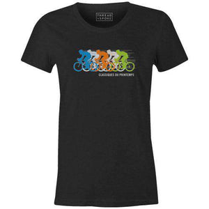 Spring Classics Women'sThread+Spoke - THREAD+SPOKE | MTB APPAREL | ROAD BIKING T-SHIRTS | BICYCLE T SHIRTS |