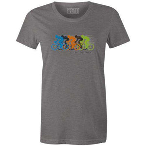 Spring Classics Women'sThread+Spoke - THREAD+SPOKE | MTB APPAREL | ROAD BIKING T-SHIRTS | BICYCLE T SHIRTS |