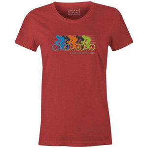 Spring Classics Women'sThread+Spoke - THREAD+SPOKE | MTB APPAREL | ROAD BIKING T-SHIRTS | BICYCLE T SHIRTS |