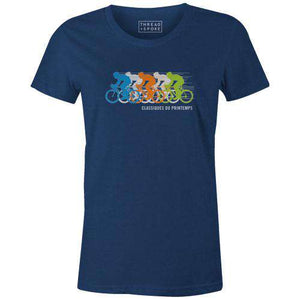 Spring Classics Women'sThread+Spoke - THREAD+SPOKE | MTB APPAREL | ROAD BIKING T-SHIRTS | BICYCLE T SHIRTS |
