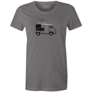 Ronde Van Women'sThread+Spoke - THREAD+SPOKE | MTB APPAREL | ROAD BIKING T-SHIRTS | BICYCLE T SHIRTS |