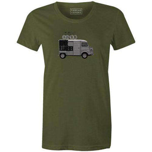 Ronde Van Women'sThread+Spoke - THREAD+SPOKE | MTB APPAREL | ROAD BIKING T-SHIRTS | BICYCLE T SHIRTS |