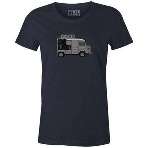 Ronde Van Women'sThread+Spoke - THREAD+SPOKE | MTB APPAREL | ROAD BIKING T-SHIRTS | BICYCLE T SHIRTS |