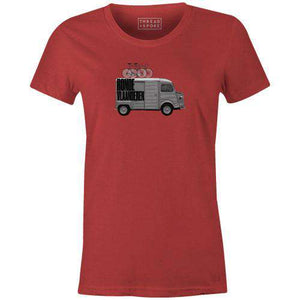 Ronde Van Women'sThread+Spoke - THREAD+SPOKE | MTB APPAREL | ROAD BIKING T-SHIRTS | BICYCLE T SHIRTS |