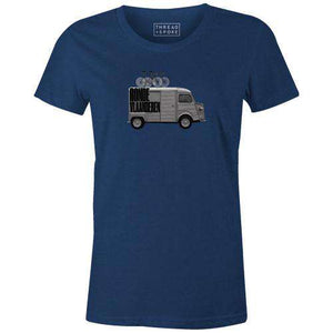 Ronde Van Women'sThread+Spoke - THREAD+SPOKE | MTB APPAREL | ROAD BIKING T-SHIRTS | BICYCLE T SHIRTS |