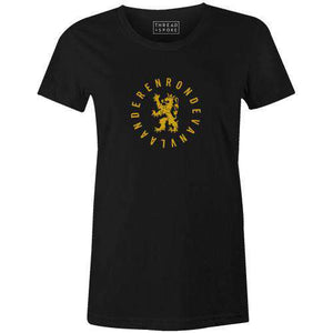 Ronde Vlaanderen Women'sThread+Spoke - THREAD+SPOKE | MTB APPAREL | ROAD BIKING T-SHIRTS | BICYCLE T SHIRTS |