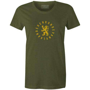 Ronde Vlaanderen Women'sThread+Spoke - THREAD+SPOKE | MTB APPAREL | ROAD BIKING T-SHIRTS | BICYCLE T SHIRTS |