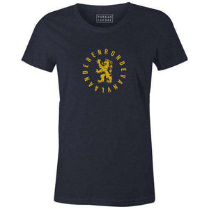 Ronde Vlaanderen Women'sThread+Spoke - THREAD+SPOKE | MTB APPAREL | ROAD BIKING T-SHIRTS | BICYCLE T SHIRTS |