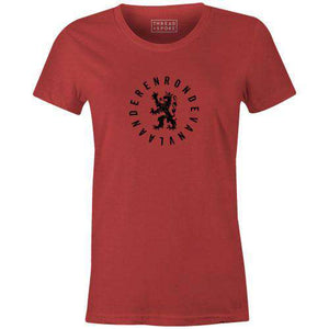 Ronde Vlaanderen Women'sThread+Spoke - THREAD+SPOKE | MTB APPAREL | ROAD BIKING T-SHIRTS | BICYCLE T SHIRTS |