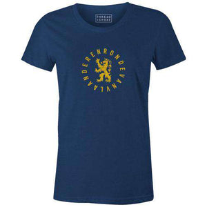 Ronde Vlaanderen Women'sThread+Spoke - THREAD+SPOKE | MTB APPAREL | ROAD BIKING T-SHIRTS | BICYCLE T SHIRTS |