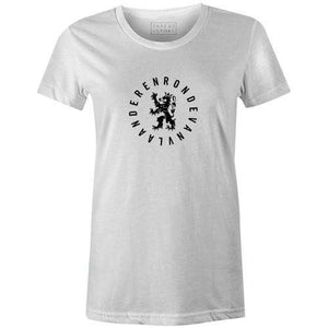 Ronde Vlaanderen Women'sThread+Spoke - THREAD+SPOKE | MTB APPAREL | ROAD BIKING T-SHIRTS | BICYCLE T SHIRTS |
