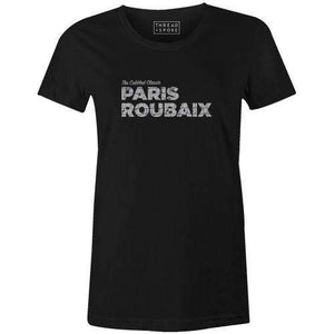 Cobble Classic Women'sThread+Spoke - THREAD+SPOKE | MTB APPAREL | ROAD BIKING T-SHIRTS | BICYCLE T SHIRTS |