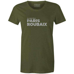 Cobble Classic Women'sThread+Spoke - THREAD+SPOKE | MTB APPAREL | ROAD BIKING T-SHIRTS | BICYCLE T SHIRTS |