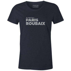 Cobble Classic Women'sThread+Spoke - THREAD+SPOKE | MTB APPAREL | ROAD BIKING T-SHIRTS | BICYCLE T SHIRTS |