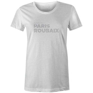Cobble Classic Women'sThread+Spoke - THREAD+SPOKE | MTB APPAREL | ROAD BIKING T-SHIRTS | BICYCLE T SHIRTS |
