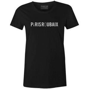 Paris Roubaix Women'sThread+Spoke - THREAD+SPOKE | MTB APPAREL | ROAD BIKING T-SHIRTS | BICYCLE T SHIRTS |