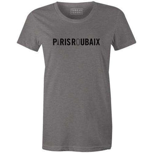 Paris Roubaix Women'sThread+Spoke - THREAD+SPOKE | MTB APPAREL | ROAD BIKING T-SHIRTS | BICYCLE T SHIRTS |