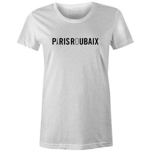 Paris Roubaix Women'sThread+Spoke - THREAD+SPOKE | MTB APPAREL | ROAD BIKING T-SHIRTS | BICYCLE T SHIRTS |