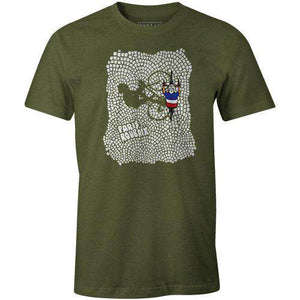 Paris-Roubaix CobblesThread+Spoke - THREAD+SPOKE | MTB APPAREL | ROAD BIKING T-SHIRTS | BICYCLE T SHIRTS |