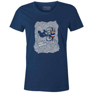 Paris-Roubaix Cobbles Women'sThread+Spoke - THREAD+SPOKE | MTB APPAREL | ROAD BIKING T-SHIRTS | BICYCLE T SHIRTS |