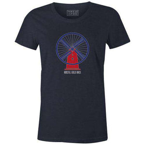 Windwheel Women'sThread+Spoke - THREAD+SPOKE | MTB APPAREL | ROAD BIKING T-SHIRTS | BICYCLE T SHIRTS |