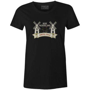 Ride Nederland Women'sThread+Spoke - THREAD+SPOKE | MTB APPAREL | ROAD BIKING T-SHIRTS | BICYCLE T SHIRTS |