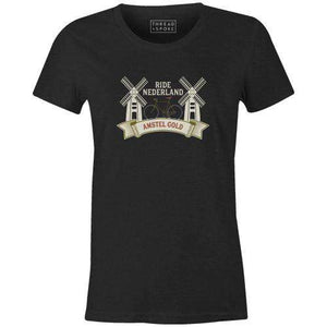 Ride Nederland Women'sThread+Spoke - THREAD+SPOKE | MTB APPAREL | ROAD BIKING T-SHIRTS | BICYCLE T SHIRTS |