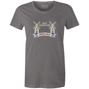 Ride Nederland Women'sThread+Spoke - THREAD+SPOKE | MTB APPAREL | ROAD BIKING T-SHIRTS | BICYCLE T SHIRTS |