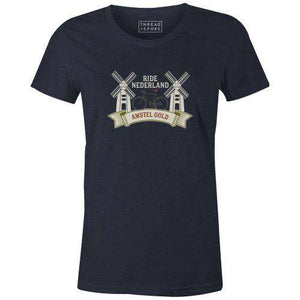 Ride Nederland Women'sThread+Spoke - THREAD+SPOKE | MTB APPAREL | ROAD BIKING T-SHIRTS | BICYCLE T SHIRTS |