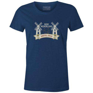 Ride Nederland Women'sThread+Spoke - THREAD+SPOKE | MTB APPAREL | ROAD BIKING T-SHIRTS | BICYCLE T SHIRTS |