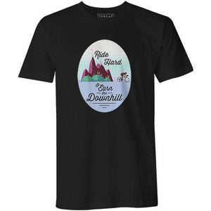 Earn the DownhillThread+Spoke - THREAD+SPOKE | MTB APPAREL | ROAD BIKING T-SHIRTS | BICYCLE T SHIRTS |